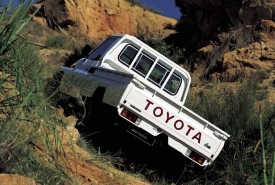 Land Cruiser J7 HD Pick-up © Toyota